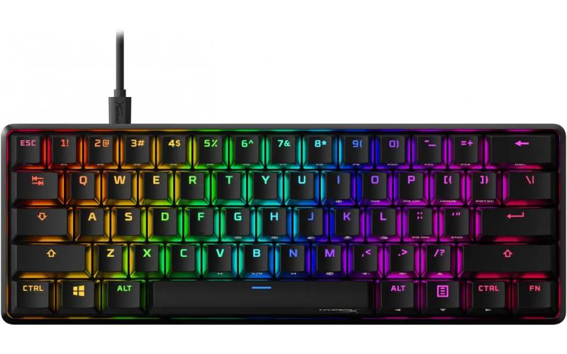 HyperX Alloy Origins 60% Mechanical Linear Red Switch RGB Gaming Keyboard